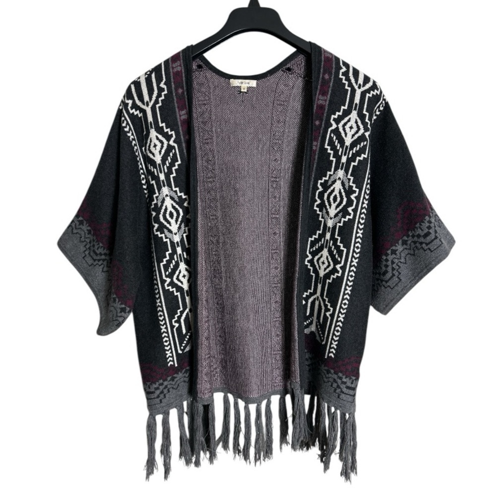 Tyler Boe Cotton/Cashmere Open Front Cardigan Size S